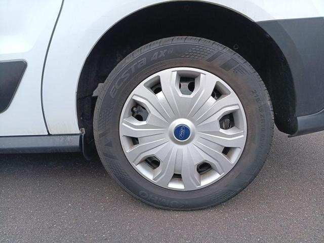 Photo of 2020 Frozen White Ford Transit Connect