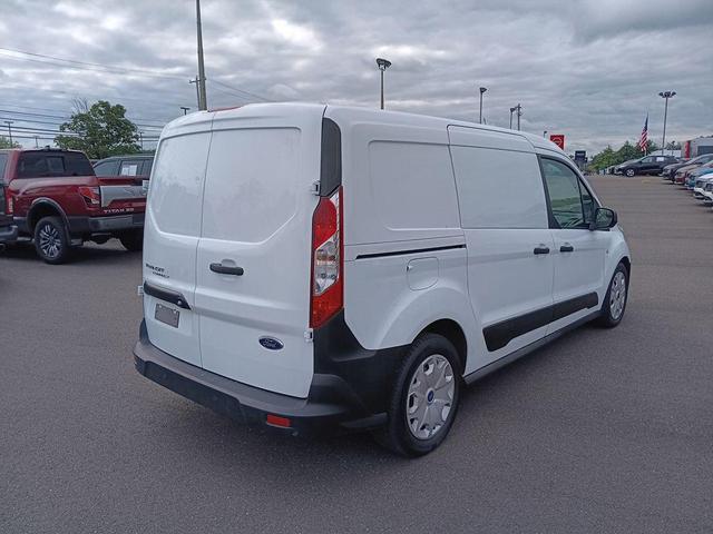 Photo of 2020 Frozen White Ford Transit Connect