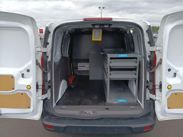 Photo of 2020 Frozen White Ford Transit Connect