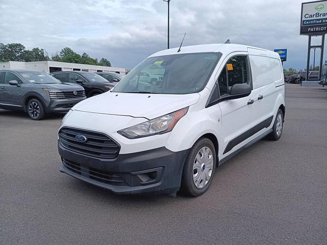 Photo of 2020 Frozen White Ford Transit Connect
