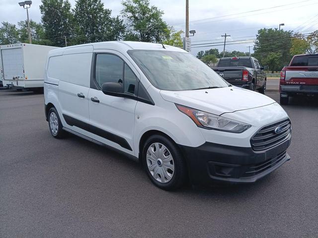 Photo of 2020 Frozen White Ford Transit Connect