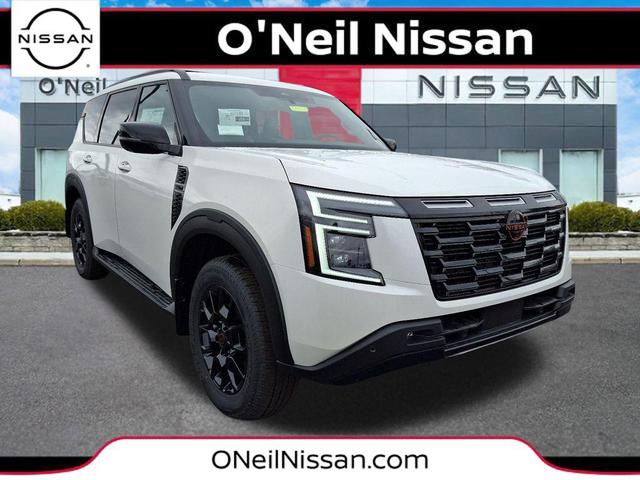 Photo of 2025 Aspen White Tricoat Nissan Armada