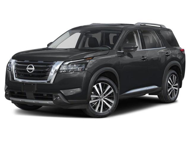 Photo of 2025 Everest White Pearl Tricoat/Super Black Nissan Pathfinder