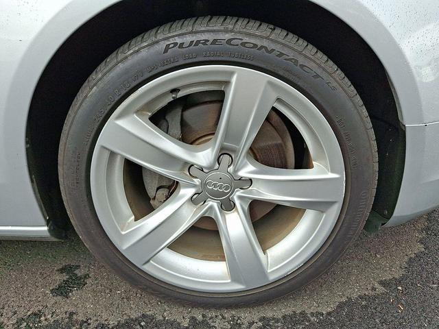 Photo of 2014 Silver Audi A5