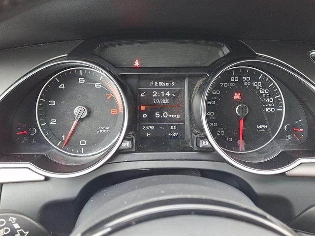 Photo of 2014 Silver Audi A5