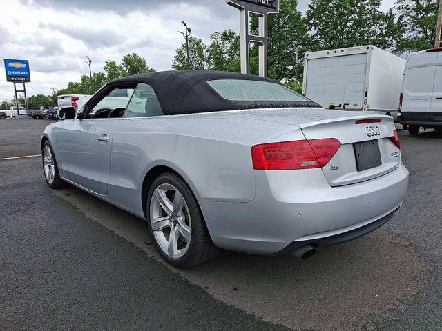 Photo of 2014 Silver Audi A5