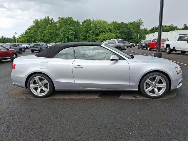 Photo of 2014 Silver Audi A5