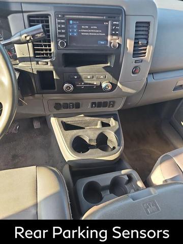 Photo of 2018 Pearl White Nissan NV Passenger NV3500 HD