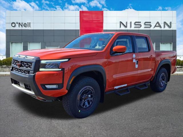 Photo of 2025 Afterburn Orange Nissan Frontier