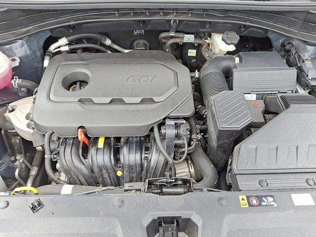 Photo of 2022 Pacific Blue Kia Sportage