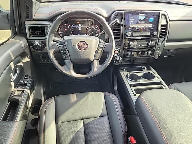 Photo of 2024 Glacier White Nissan Titan