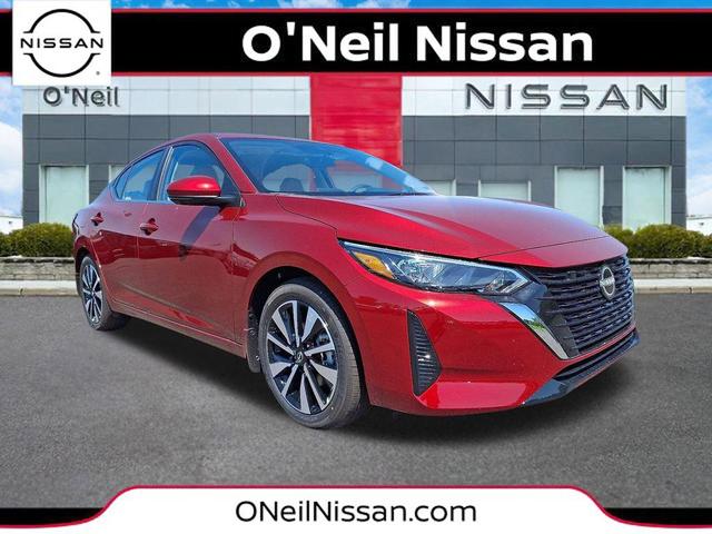 Photo of 2025 Scarlet Ember Tintcoat Nissan Sentra