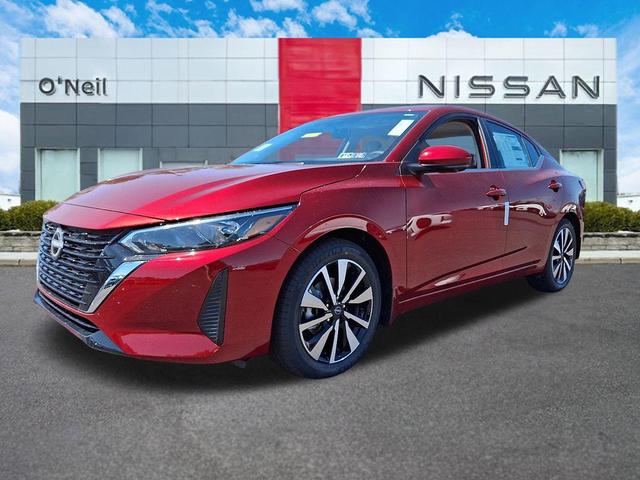 Photo of 2025 Scarlet Ember Tintcoat Nissan Sentra