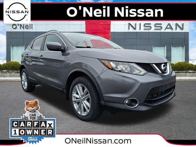 2017 Nissan Rogue Sport