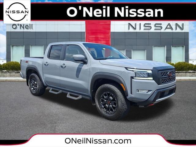 2024 Nissan Frontier