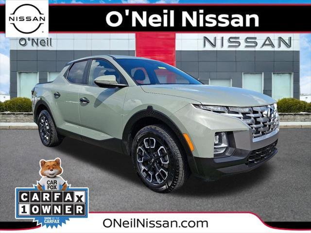 2022 Hyundai Santa Cruz