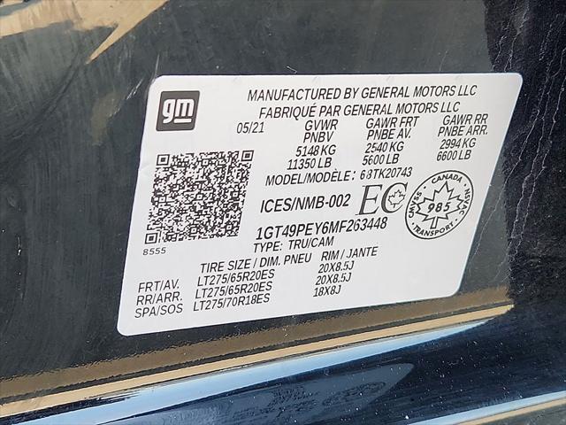 Photo of 2021 Onyx Black GMC Sierra 2500