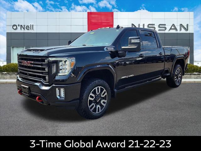Photo of 2021 Onyx Black GMC Sierra 2500