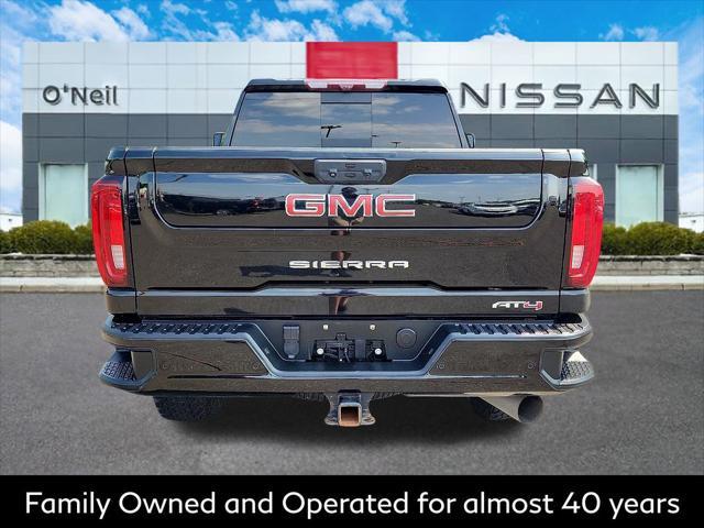 Photo of 2021 Onyx Black GMC Sierra 2500