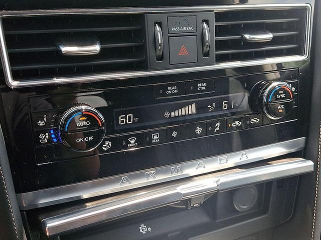 Photo of 2022 Super Black Nissan Armada