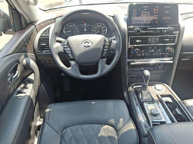 Photo of 2022 Super Black Nissan Armada
