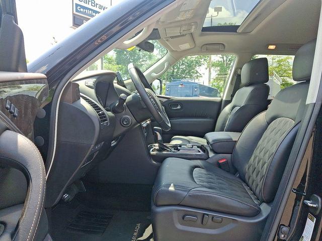 Photo of 2022 Super Black Nissan Armada