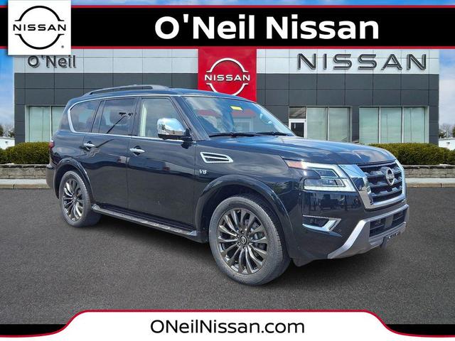 Photo of 2022 Super Black Nissan Armada