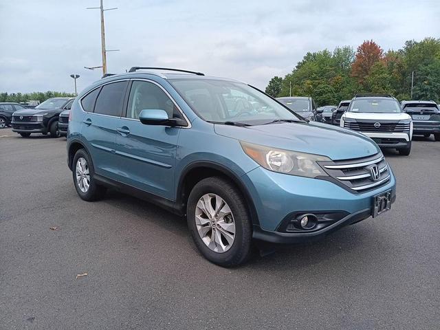 Photo of 2014 Teal Green Honda CR-V