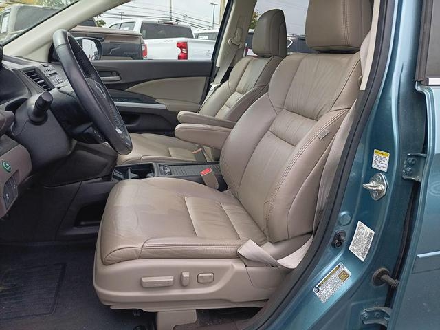 Photo of 2014 Teal Green Honda CR-V