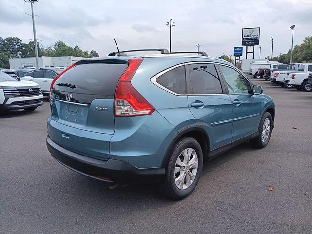 Photo of 2014 Teal Green Honda CR-V