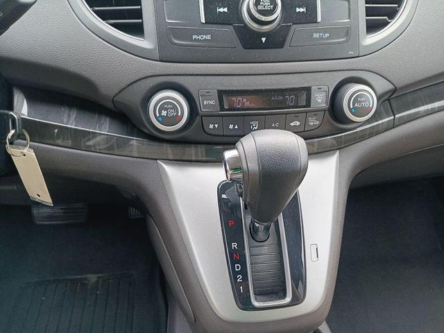 Photo of 2014 Teal Green Honda CR-V