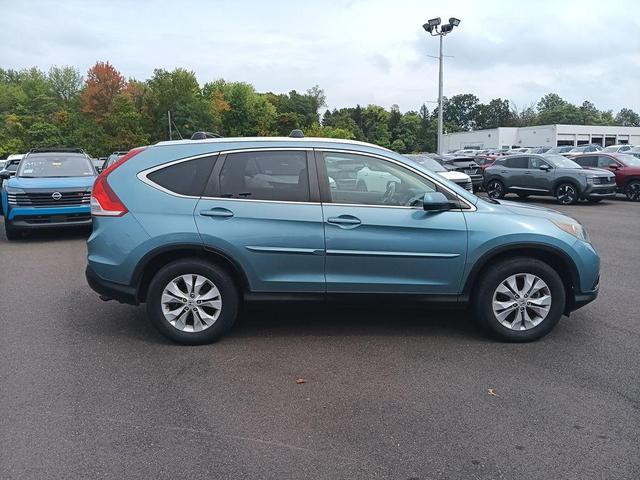 Photo of 2014 Teal Green Honda CR-V