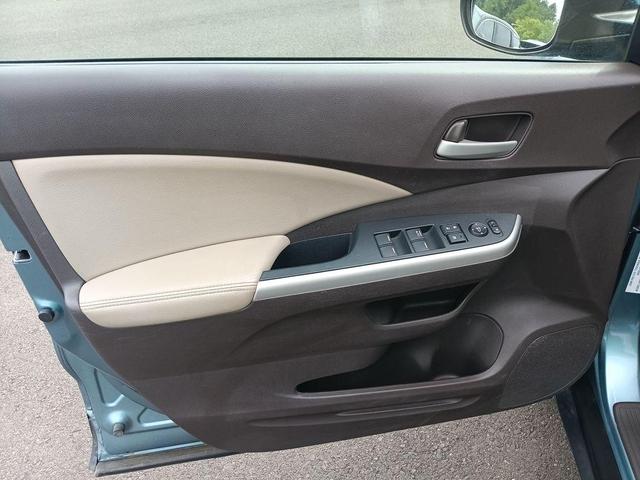 Photo of 2014 Teal Green Honda CR-V
