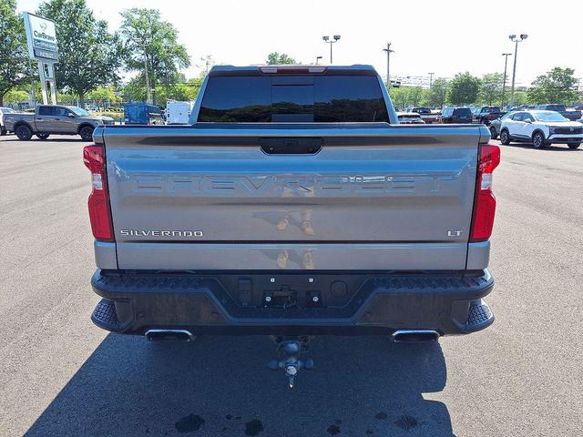 Photo of 2021 Satin Steel Metallic Chevrolet Silverado 1500