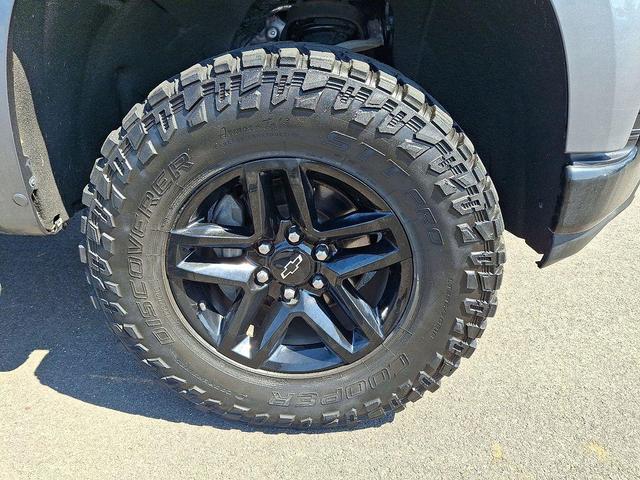 Photo of 2021 Satin Steel Metallic Chevrolet Silverado 1500