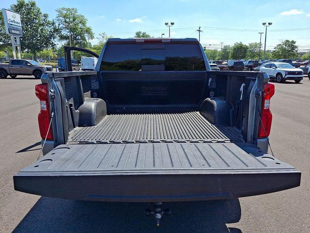 Photo of 2021 Satin Steel Metallic Chevrolet Silverado 1500