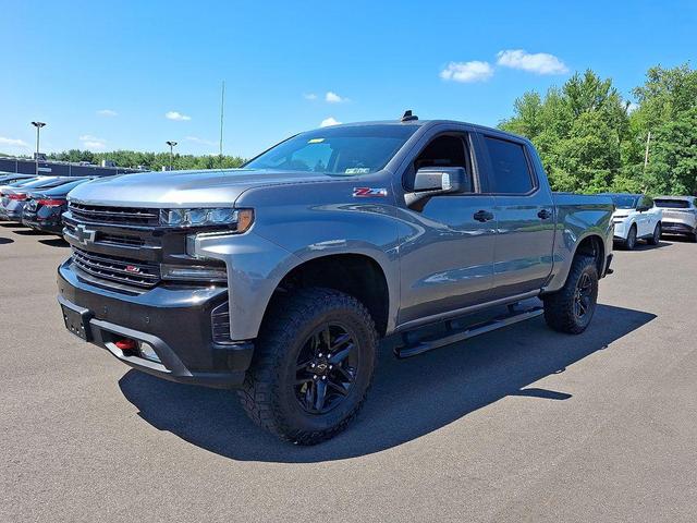 Photo of 2021 Satin Steel Metallic Chevrolet Silverado 1500