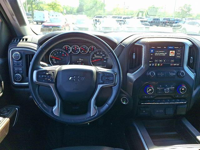 Photo of 2021 Satin Steel Metallic Chevrolet Silverado 1500