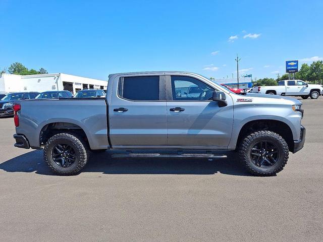 Photo of 2021 Satin Steel Metallic Chevrolet Silverado 1500