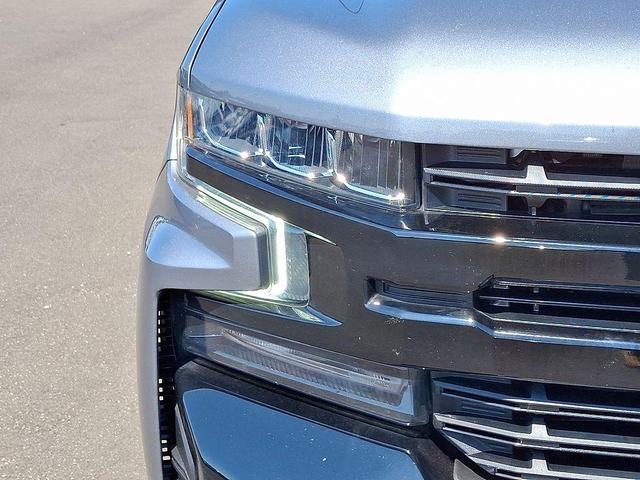 Photo of 2021 Satin Steel Metallic Chevrolet Silverado 1500