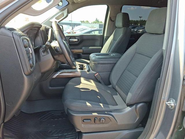Photo of 2021 Satin Steel Metallic Chevrolet Silverado 1500