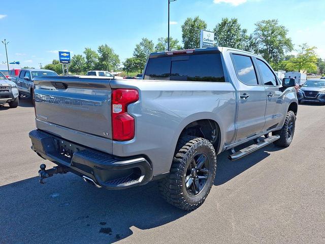 Photo of 2021 Satin Steel Metallic Chevrolet Silverado 1500