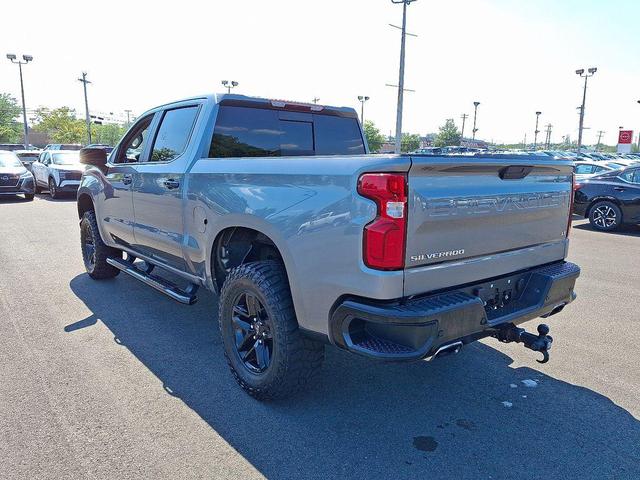 Photo of 2021 Satin Steel Metallic Chevrolet Silverado 1500