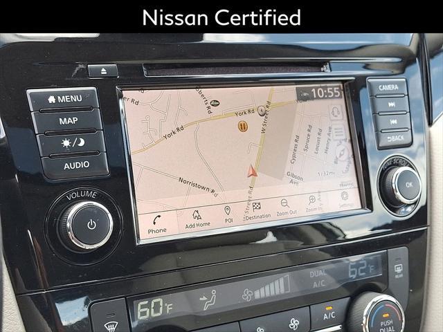 Photo of 2022 Pearl White Tricoat Nissan Rogue Sport