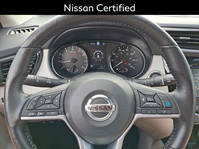 Photo of 2022 Pearl White Tricoat Nissan Rogue Sport