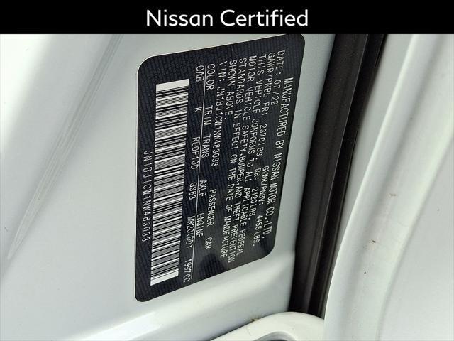 Photo of 2022 Pearl White Tricoat Nissan Rogue Sport