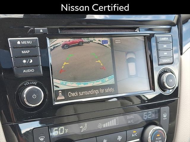 Photo of 2022 Pearl White Tricoat Nissan Rogue Sport