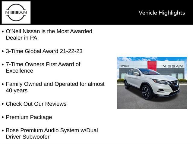 Photo of 2022 Pearl White Tricoat Nissan Rogue Sport