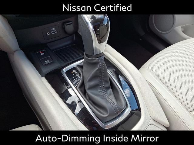 Photo of 2022 Pearl White Tricoat Nissan Rogue Sport