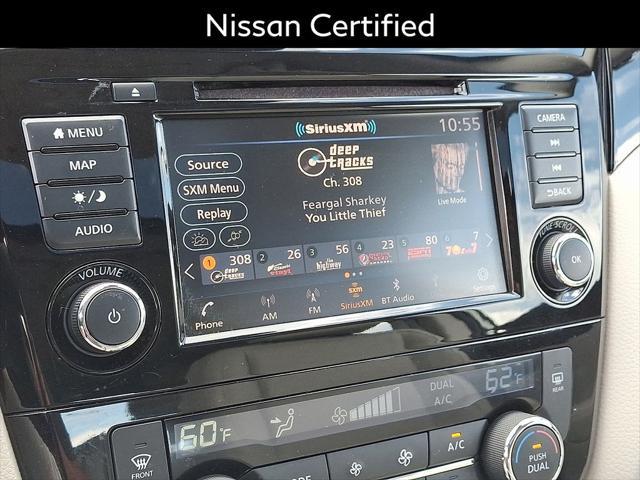 Photo of 2022 Pearl White Tricoat Nissan Rogue Sport